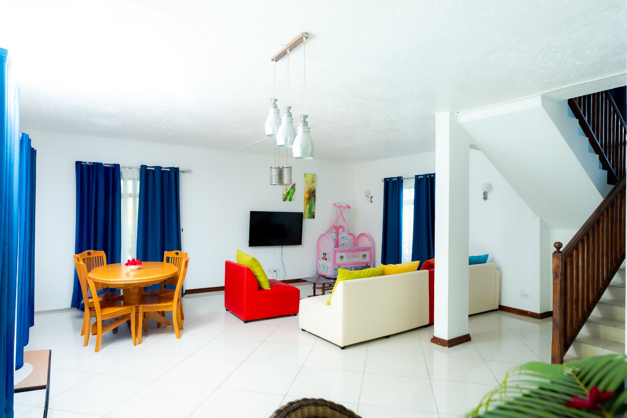 Villa Living Room