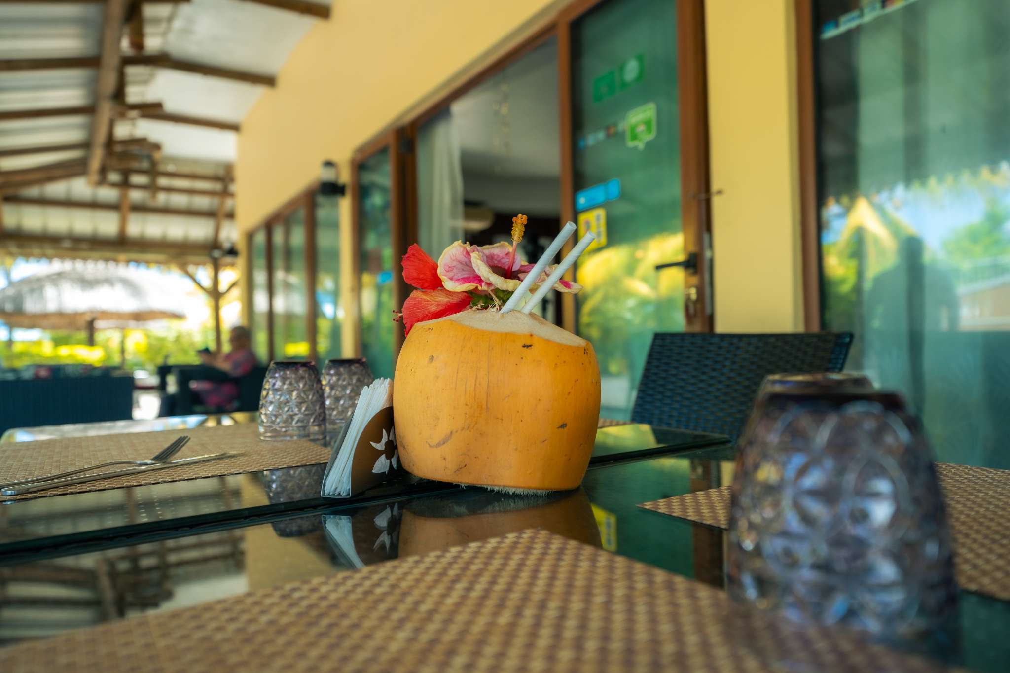 Restaurant Lobby